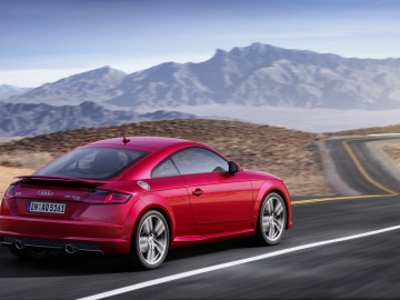 Audi TT &ndash; Mocniejsze silniki, choć bez Diesla